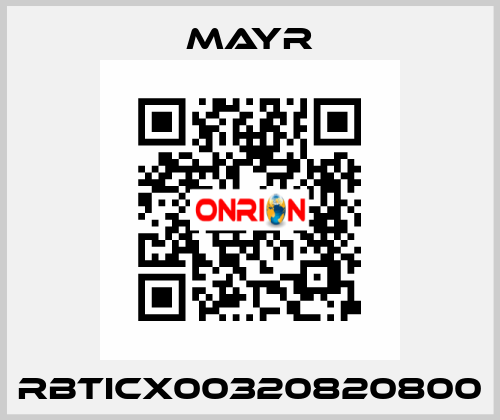 RBTICX00320820800 Mayr