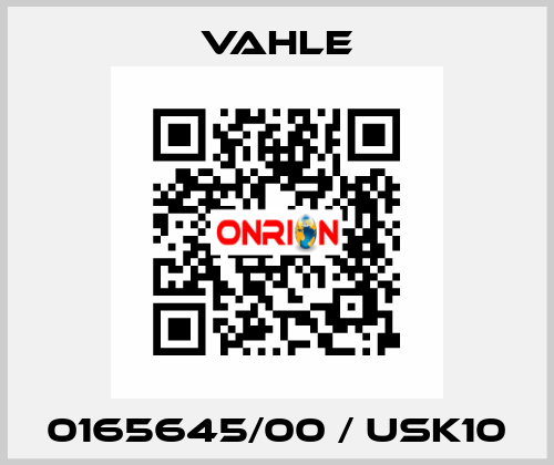 0165645/00 / USK10 Vahle