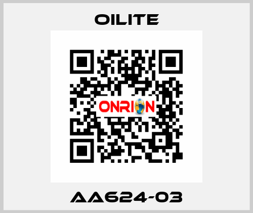 AA624-03 Oilite