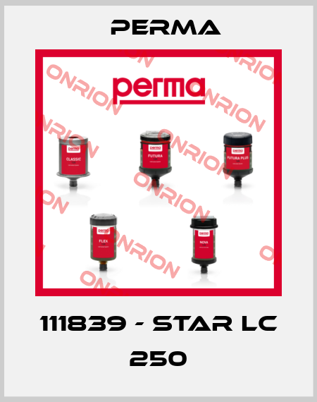 111839 - STAR LC 250 Perma