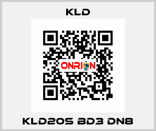 KLD20S BD3 DN8 KLD