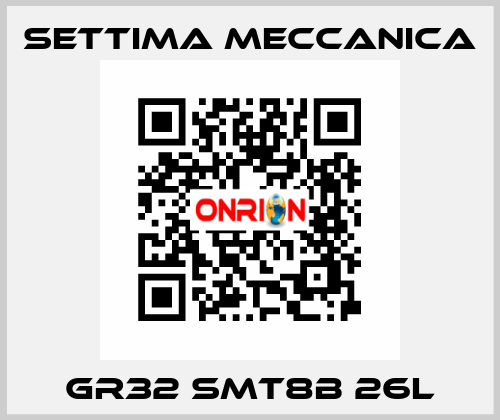 GR32 SMT8B 26L Settima Meccanica