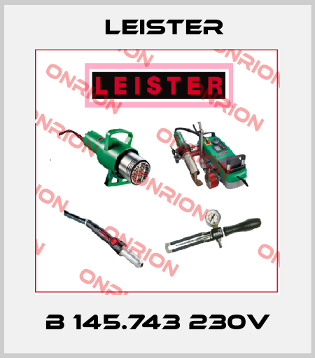 B 145.743 230V Leister