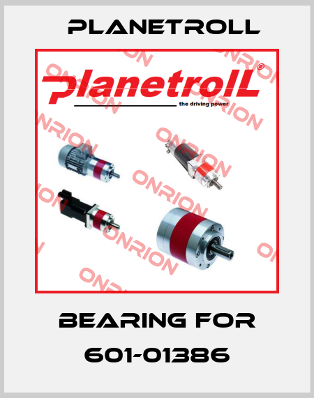 bearing for 601-01386 Planetroll