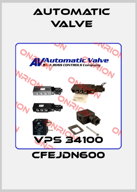 VPS 34100 CFEJDN600 Automatic Valve