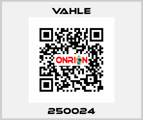 250024 Vahle