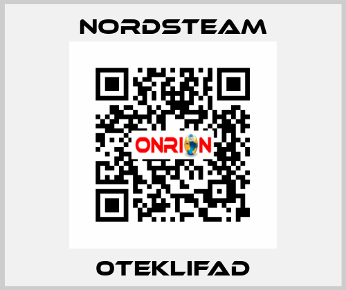 0TEKLIFAD NORDSTEAM