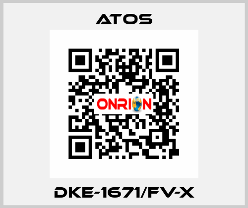 DKE-1671/FV-X Atos