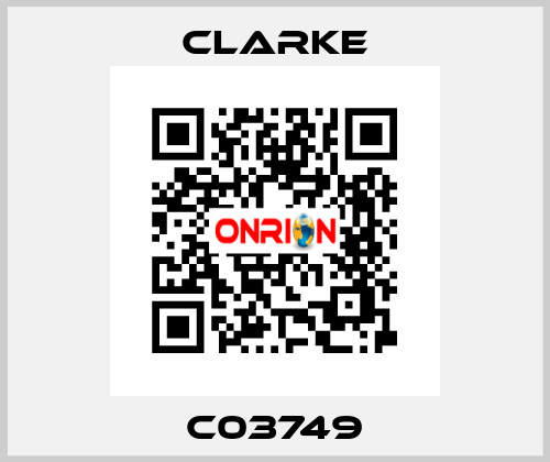 C03749 Clarke