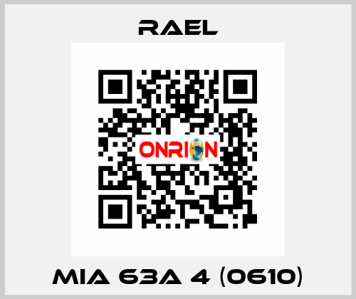 MIA 63A 4 (0610) RAEL