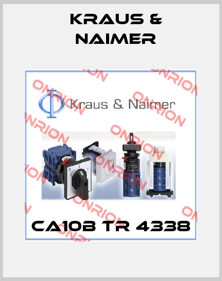 CA10B TR 4338 Kraus & Naimer
