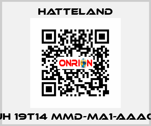 JH 19T14 MMD-MA1-AAAC HATTELAND