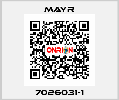 7026031-1 Mayr