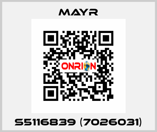 S5116839 (7026031) Mayr