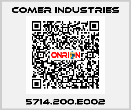 5714.200.E002 Comer Industries