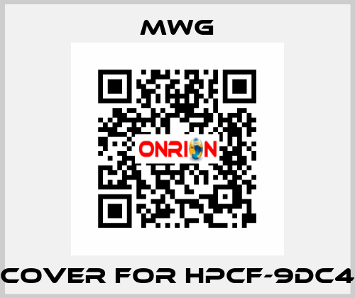cover for HPCF-9DC4 MWG