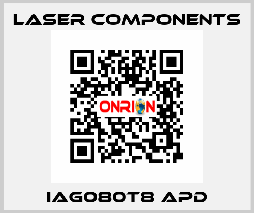 IAG080T8 APD Laser Components