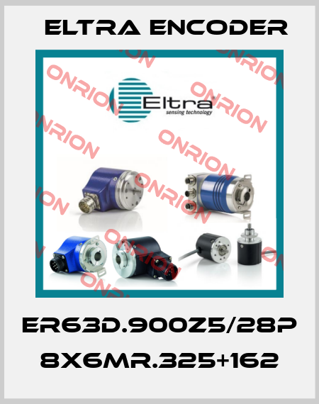 ER63D.900Z5/28P 8X6MR.325+162 Eltra Encoder