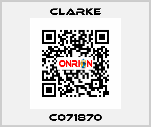 C071870 Clarke