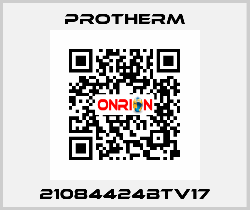 21084424BTV17 PROTHERM