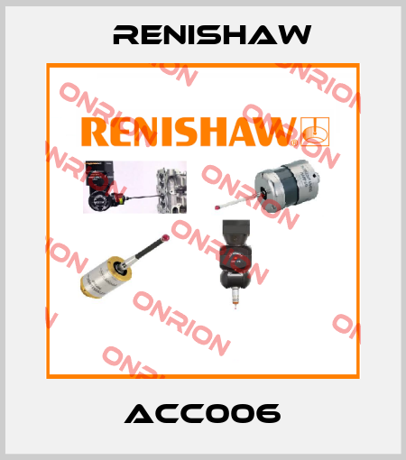 ACC006 Renishaw