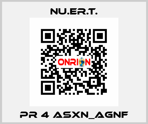 PR 4 ASXN_AGNF NU.ER.T.