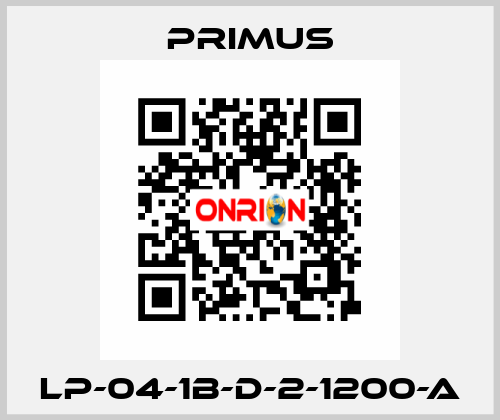 LP-04-1B-D-2-1200-A Primus