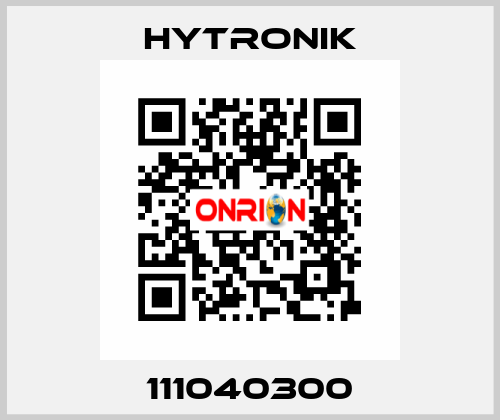 111040300 HYTRONIK