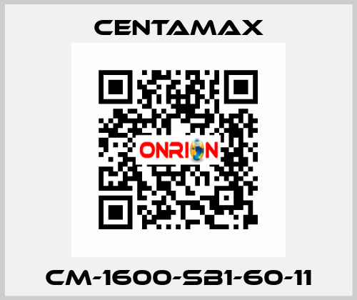 CM-1600-SB1-60-11 CENTAMAX