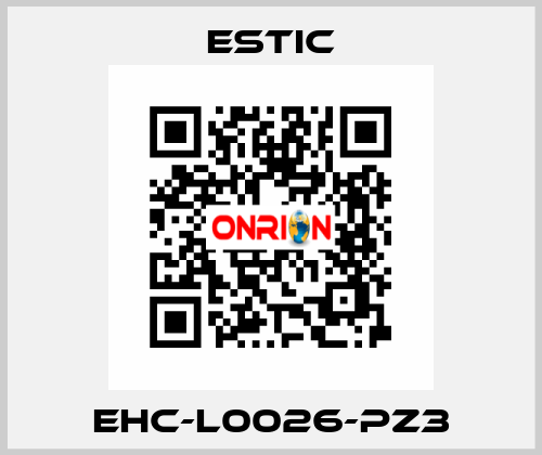 EHC-L0026-PZ3 ESTIC