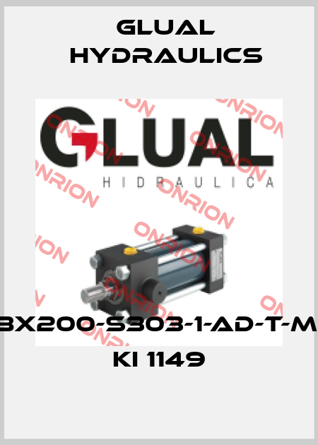 KI-25/18x200-S303-1-AD-T-M-30+25 KI 1149 Glual Hydraulics