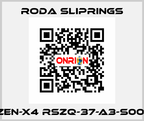 ZEN-X4 RSZQ-37-A3-S001 Roda Sliprings