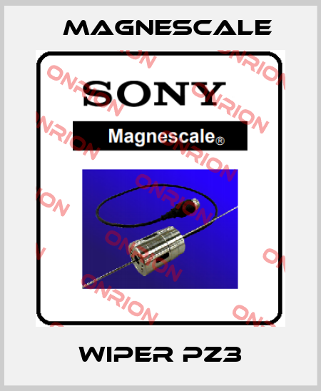 Wiper PZ3 Magnescale