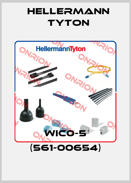 WIC0-5 (561-00654) Hellermann Tyton