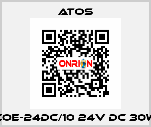 COE-24DC/10 24V DC 30W Atos