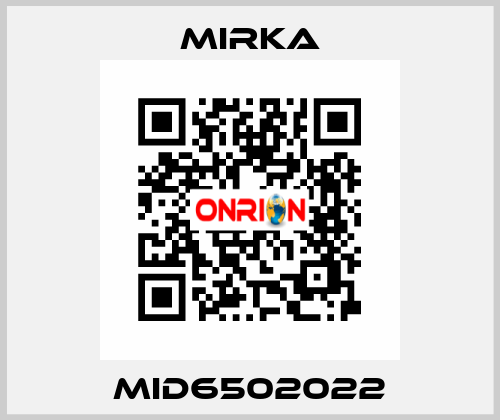 MID6502022 Mirka