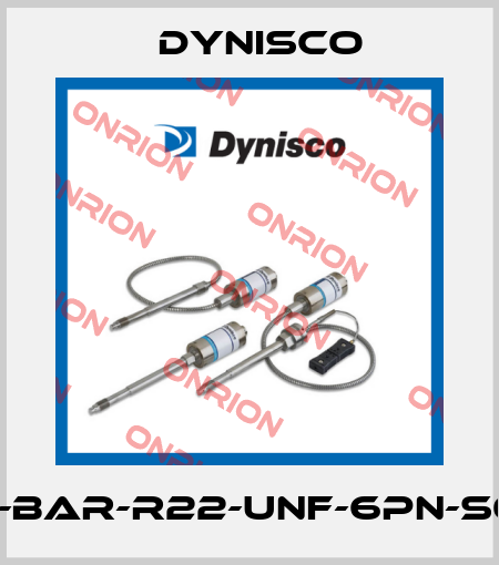 ECHO-MA4-BAR-R22-UNF-6PN-S06-F18-NTR Dynisco