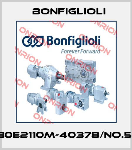 Cod.830E2110M-40378/No.506223 Bonfiglioli