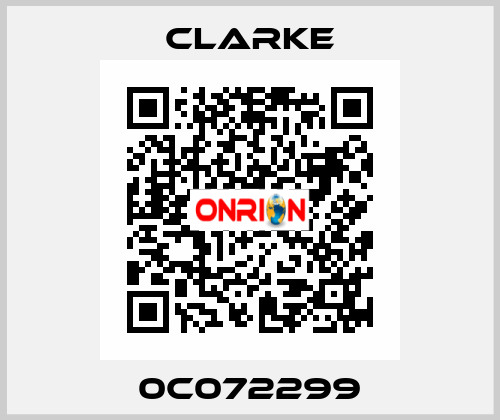 0C072299 Clarke