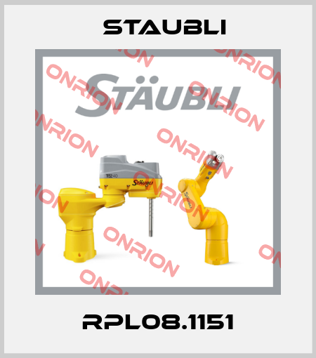 RPL08.1151 Staubli