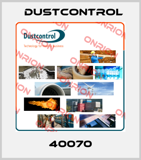 40070 Dustcontrol