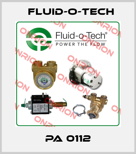 Pa 0112 Fluid-O-Tech
