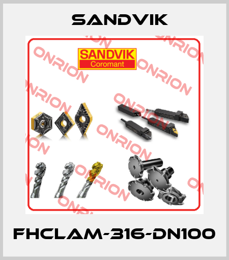 FHCLAM-316-DN100 Sandvik
