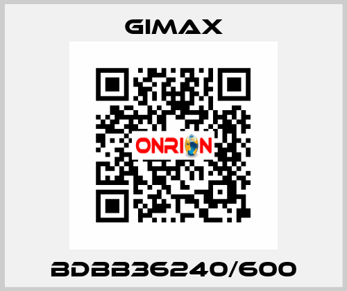 BDBB36240/600 GIMAX