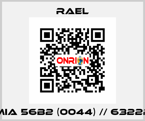 MIA 56B2 (0044) // 63222 RAEL