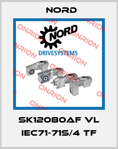 SK12080AF VL IEC71-71S/4 TF Nord