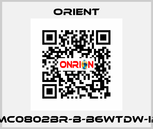 AMC0802BR-B-B6WTDW-I2C Orient