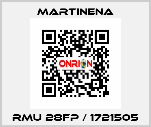 RMU 28FP / 1721505 Martinena