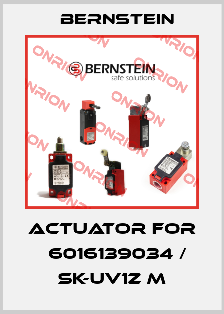 ACTUATOR for 	6016139034 / SK-UV1Z M Bernstein