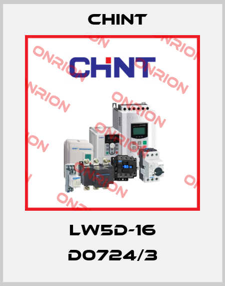 LW5D-16 D0724/3 Chint